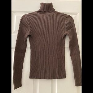 Gap Brown Turtleneck